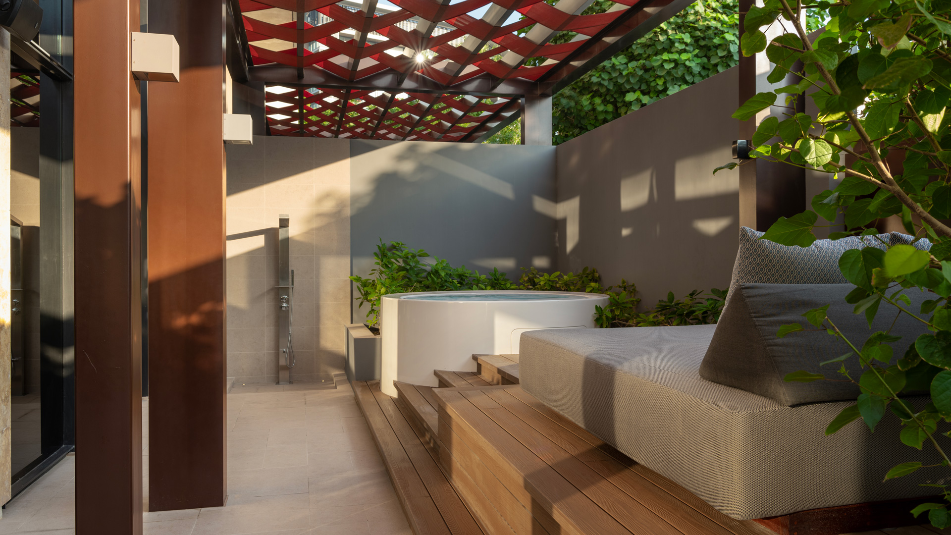 The Banyan Tree Villa